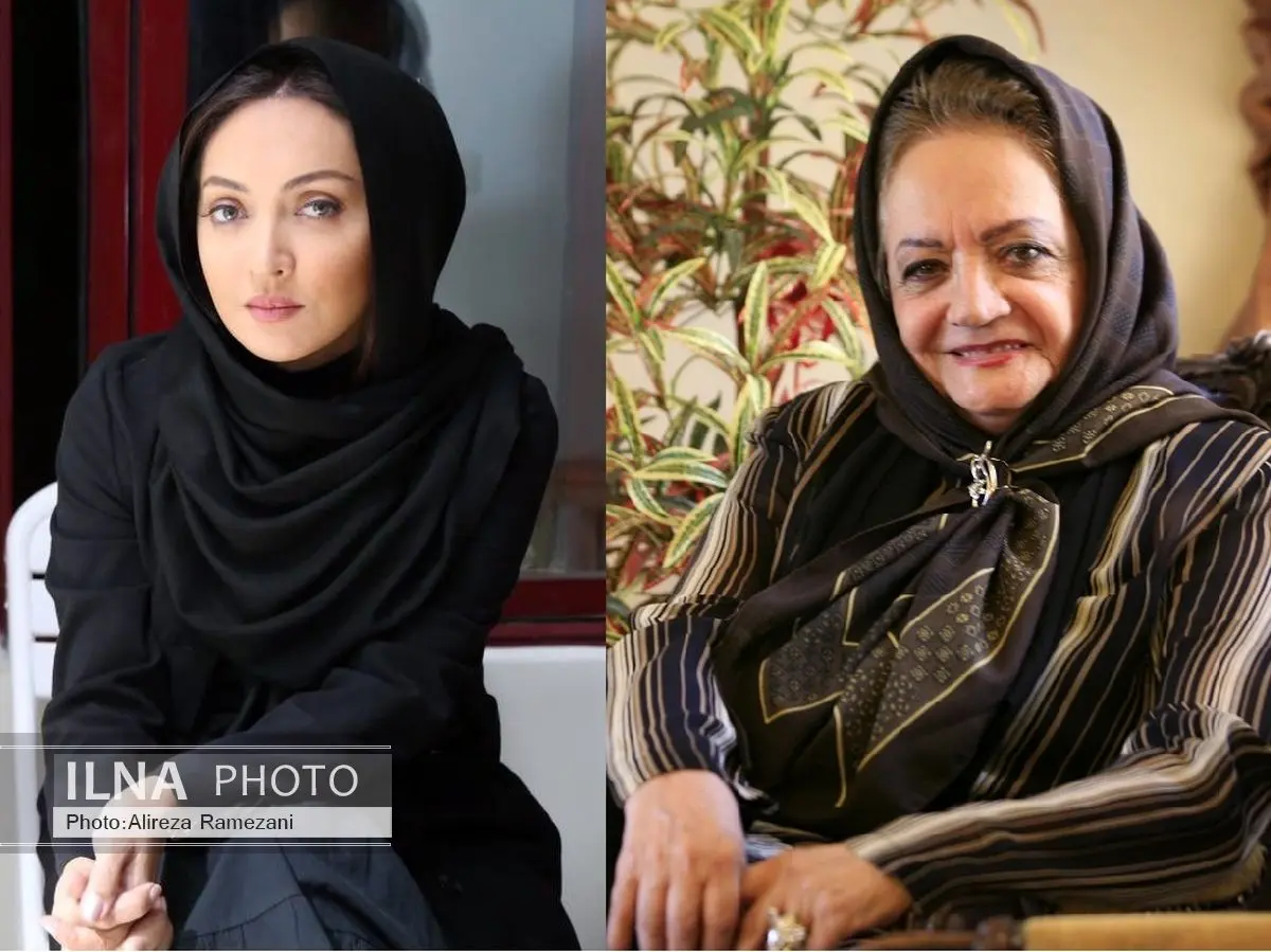 نیکی کریمی از اولین زن فیلمساز ایران تقدیر کرد
