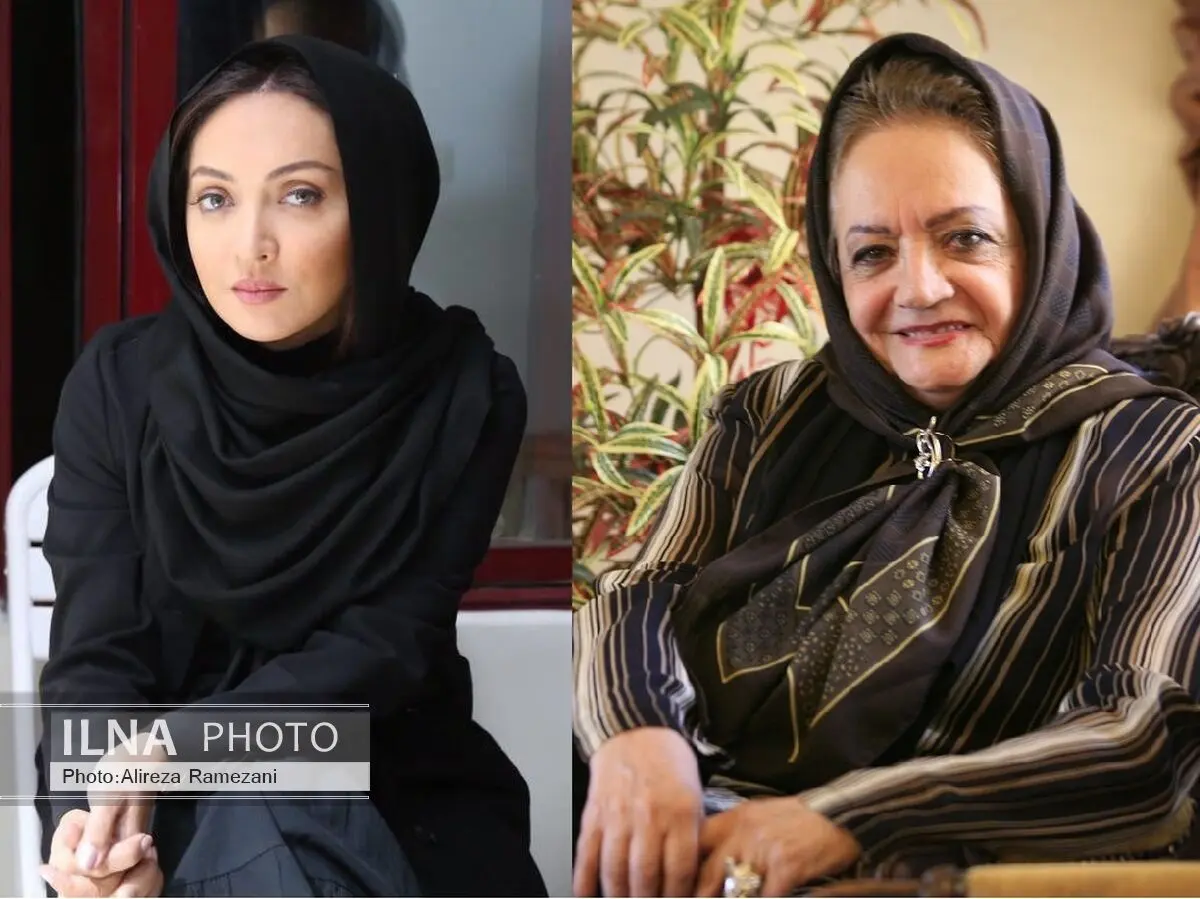 تقدیر نیکی کریمی از شهلا ریاحی