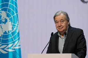 گوترش در اجلاس سازمان همکاری شانگهای  شرکت می‌کند