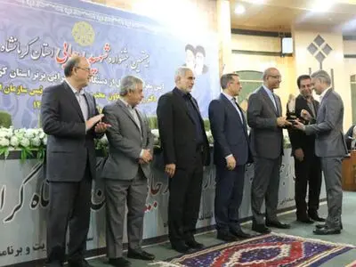  ۱۴ دستگاه اجرایی برتر کرمانشاه در جشنواره شهید رجایی معرفی شدند