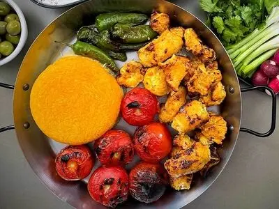 طرز تهیه جوجه کباب ماهی‌تابه‌ای