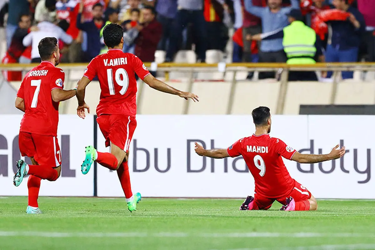پرسپولیس 4 - 2 الوحده؛قدرتنمایی پرسپولیس به آسیا رسید