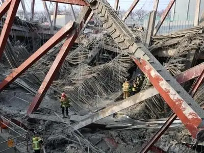 سه کشته و مفقود در پی فروریختن سازه در کره  جنوبی