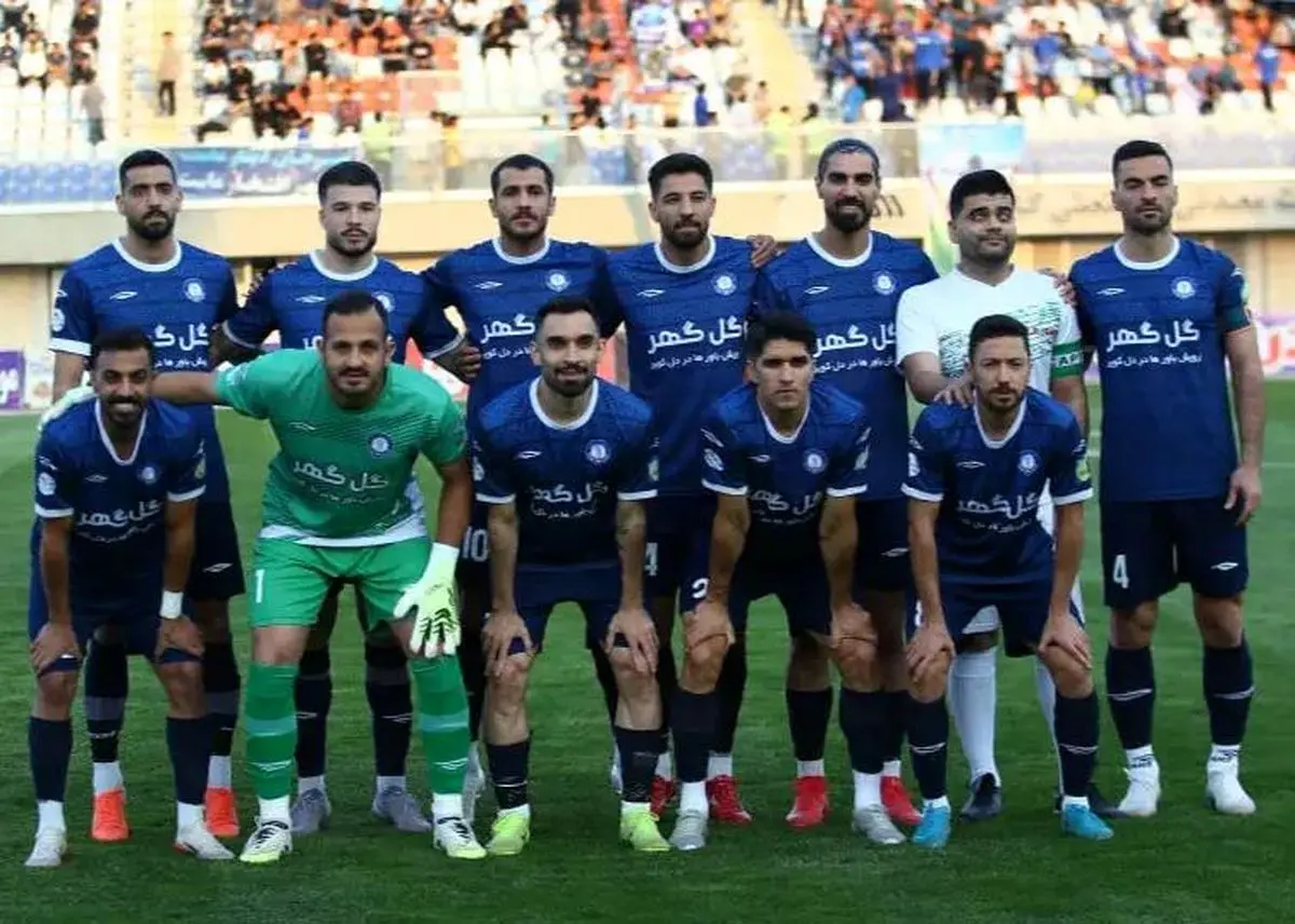ترکیب گلگهر برای دیدار برابر خیبر خرمآباد اعلام شد