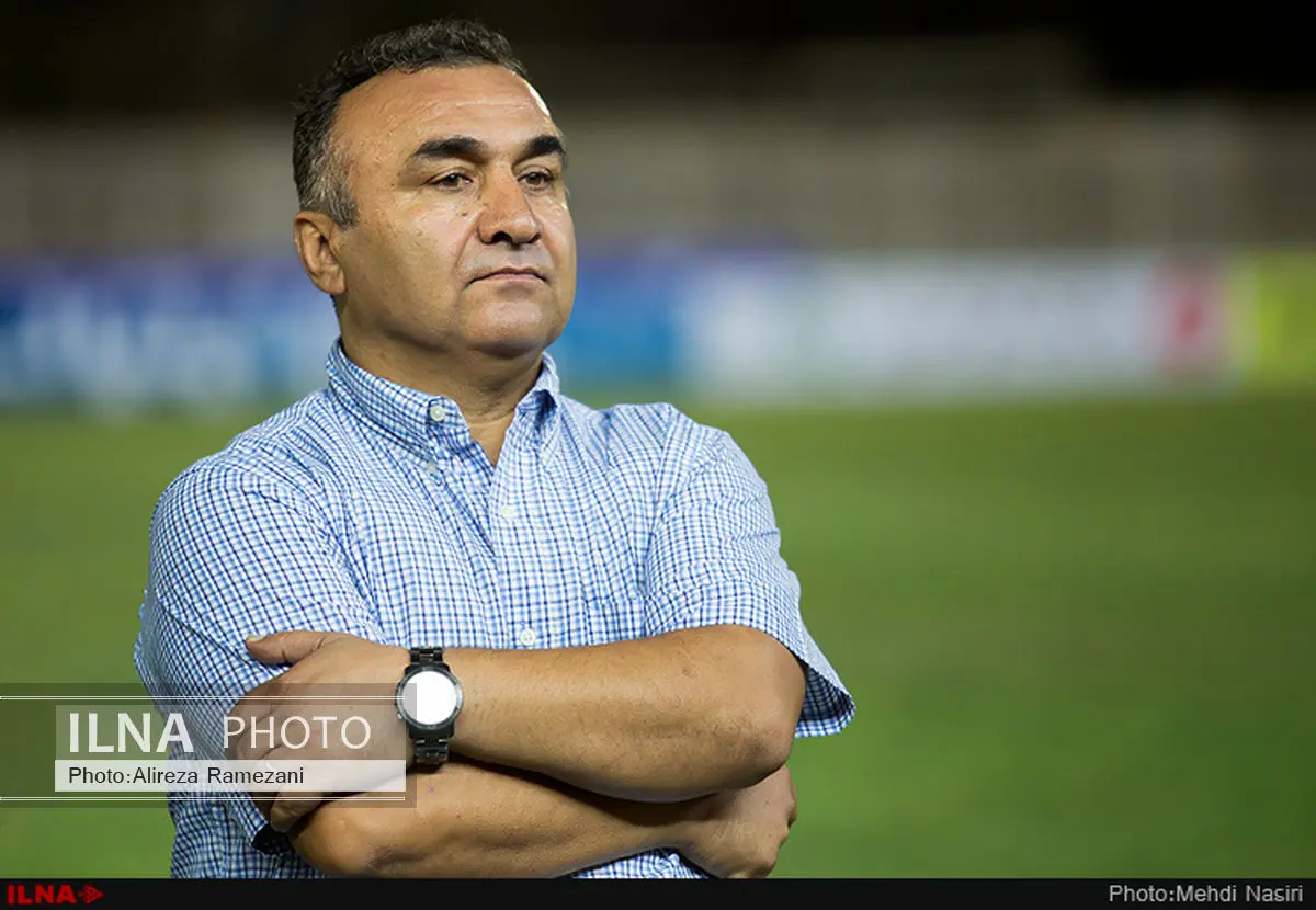 دستنشان: بازی با پرسپولیس و استقلال یکی از کارهای راحت مربیان است