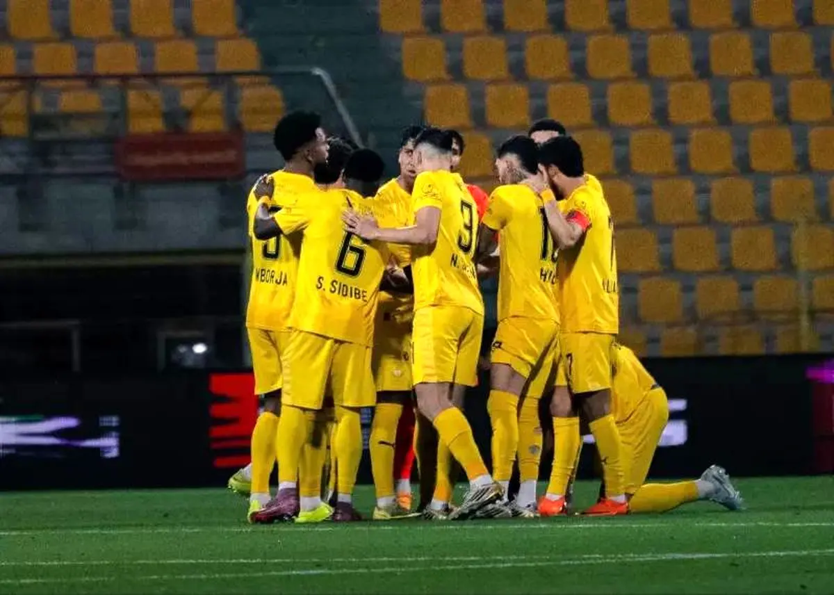 الوصل با بردی جنجالی امیدوار شد