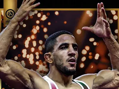 رحمان عموزاد برنده جایزه مسلط ترین آزادکار جهان شد