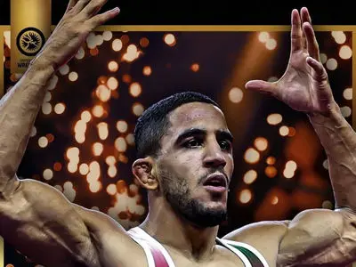 رحمان عموزاد برنده جایزه مسلط ترین آزادکار جهان شد