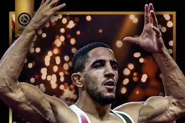 رحمان عموزاد برنده جایزه مسلط ترین آزادکار جهان شد