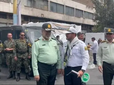 اقدامات پلیس تهران در راهپیمایی جاماندگان اربعین