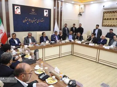 همراهی «رضا مسرور» در نخستین سفر استانی وزیر اقتصاد به سیستان و بلوچستان