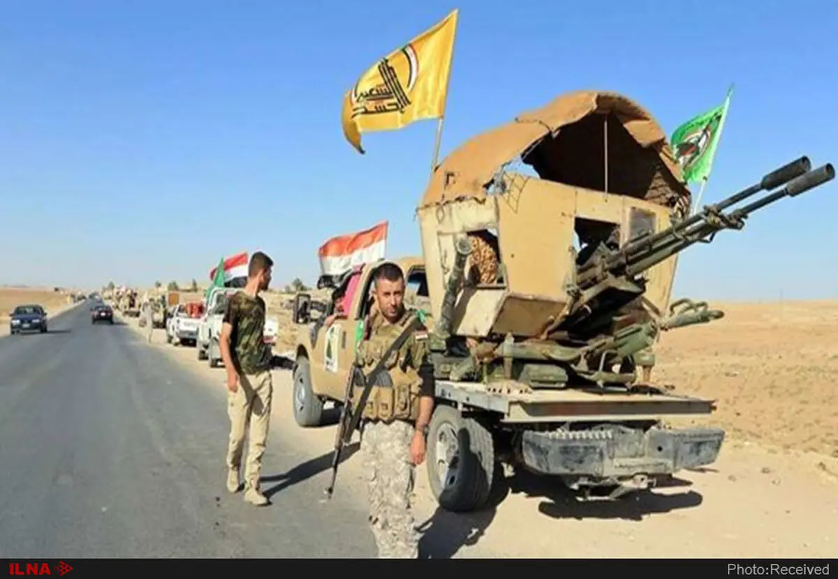برخی به خواست آمریکا الحشد الشعبی را در نبرد با داعش تنها گذاشته‌اند