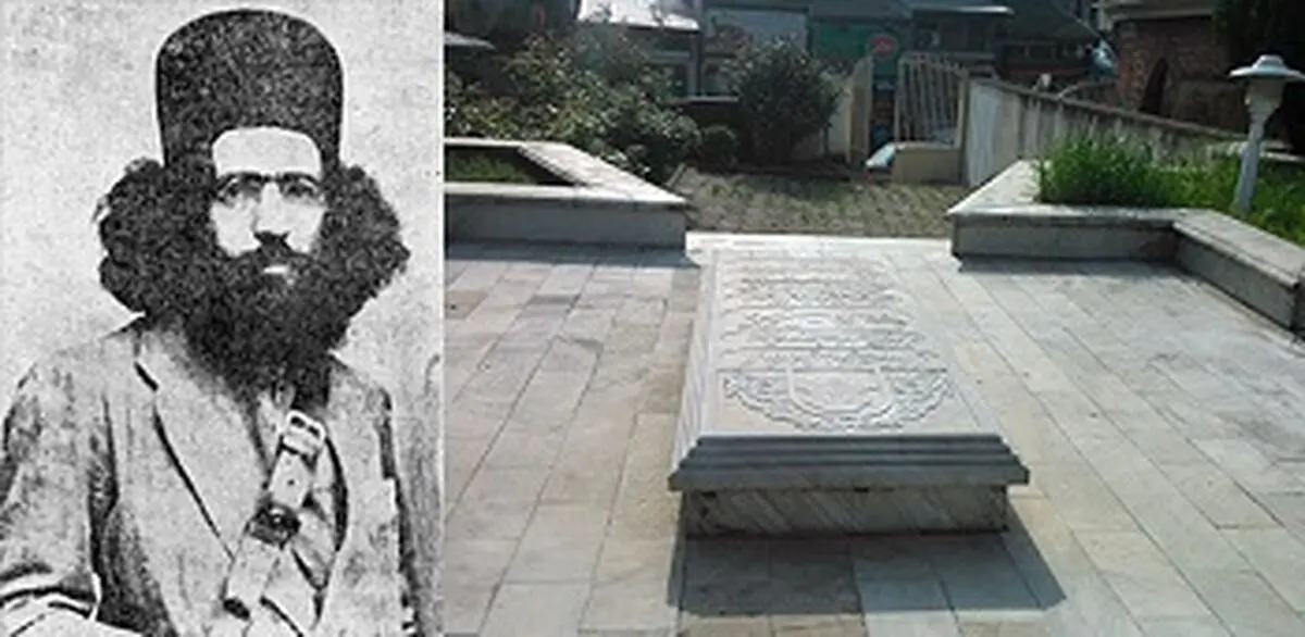 درب مزار دکتر حشمت برای ایام نوروز باز است/ ساخت یادمان آرامگاه برگرفته از مزار شیخ زاهد
