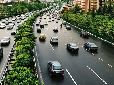 وضعیت تردد در معابر و بزرگراه‌های پایتخت