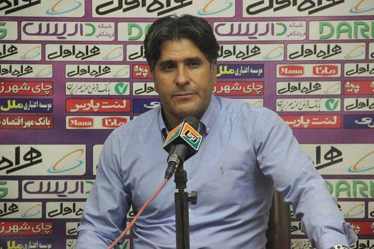 قاسم شهبا: در نیمه اول خیلی بد بودیم/ کم تجربگی کار دستمان داد