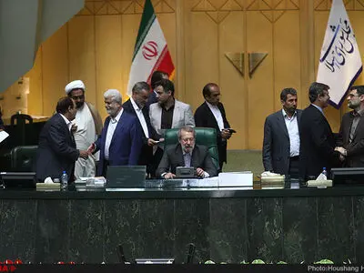 بزشکیان ودهقانی النائبان لرئیس مجلس الشوری الاسلامی
