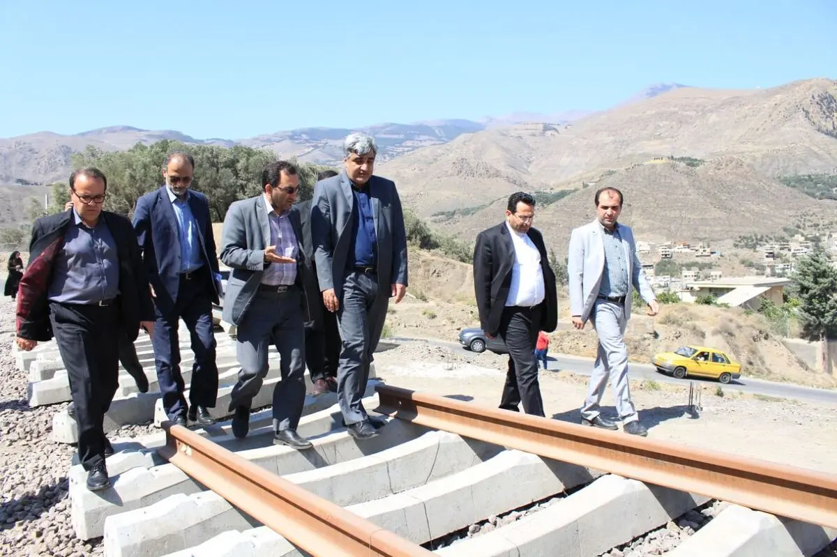 آغاز عملیات اجرایی توقفگاه راه آهن قزوین-رشت در رودبار 