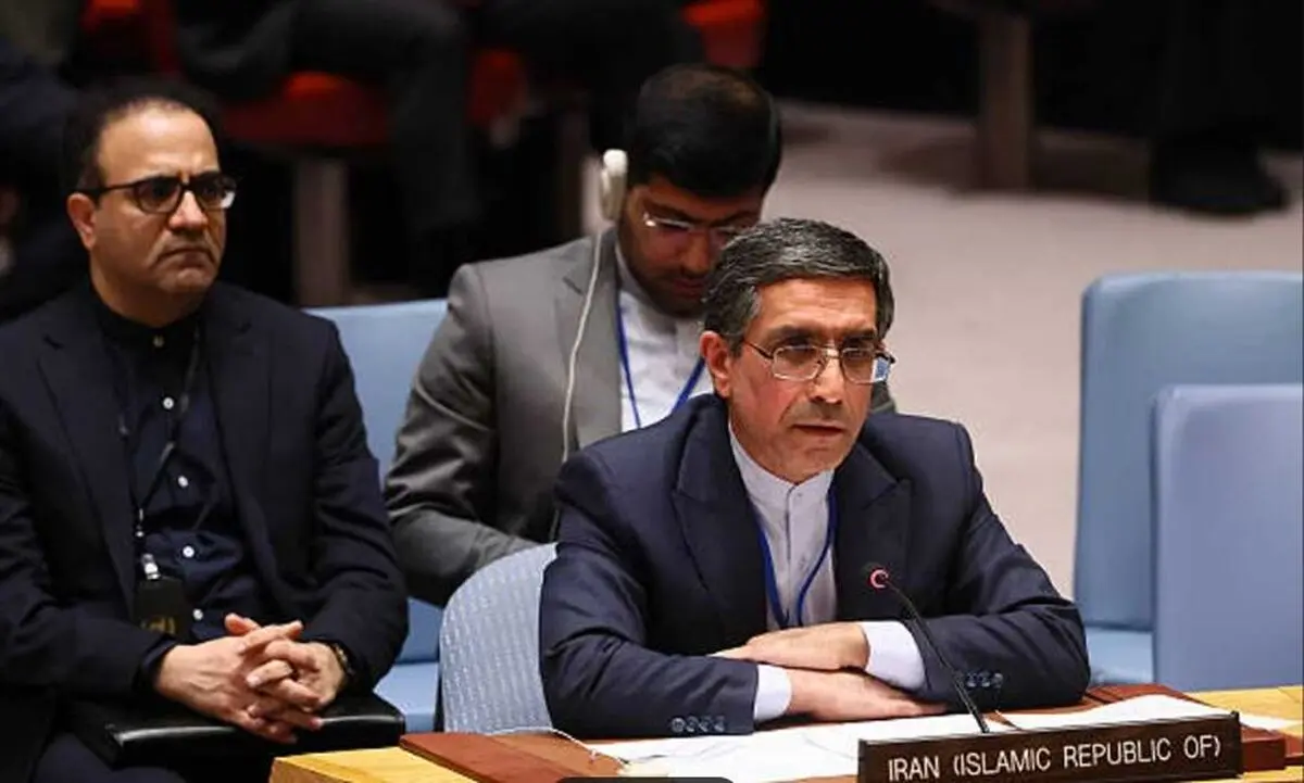 إيران توجّه رسالة إلى مجلس الأمن في أعقاب العدوان الأمريكي الجديد والهجوم الإجرامي على حفل زفاف