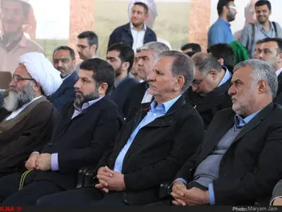 رکورد حدود ۱۰ هزار هکتار زهکشی آب در خوزستان