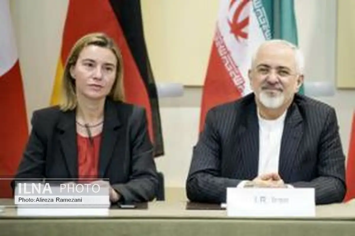 پایان نشست ظریف و موگرینی
