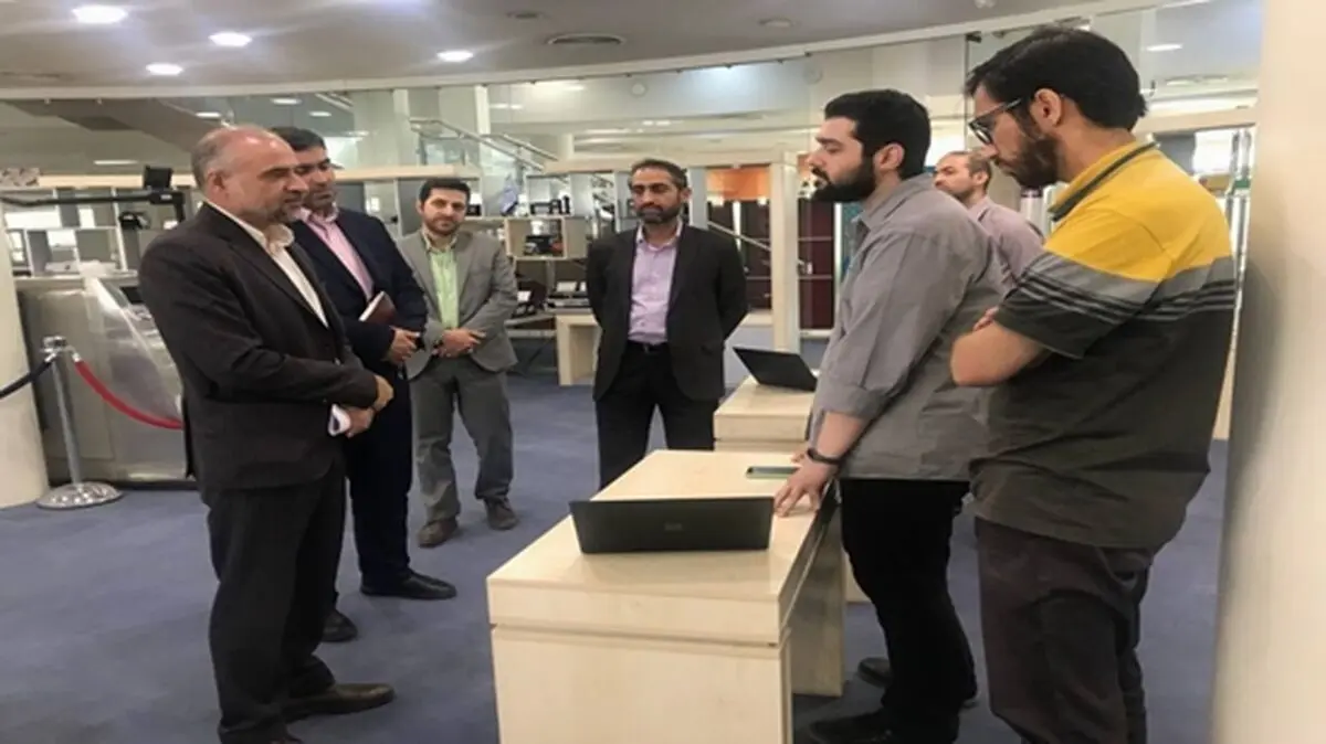 معاون دادستان کل کشور از پارک فناوری پردیس بازدید کرد