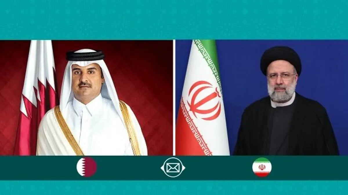 پیام تبریک رئیسی به امیر قطر
