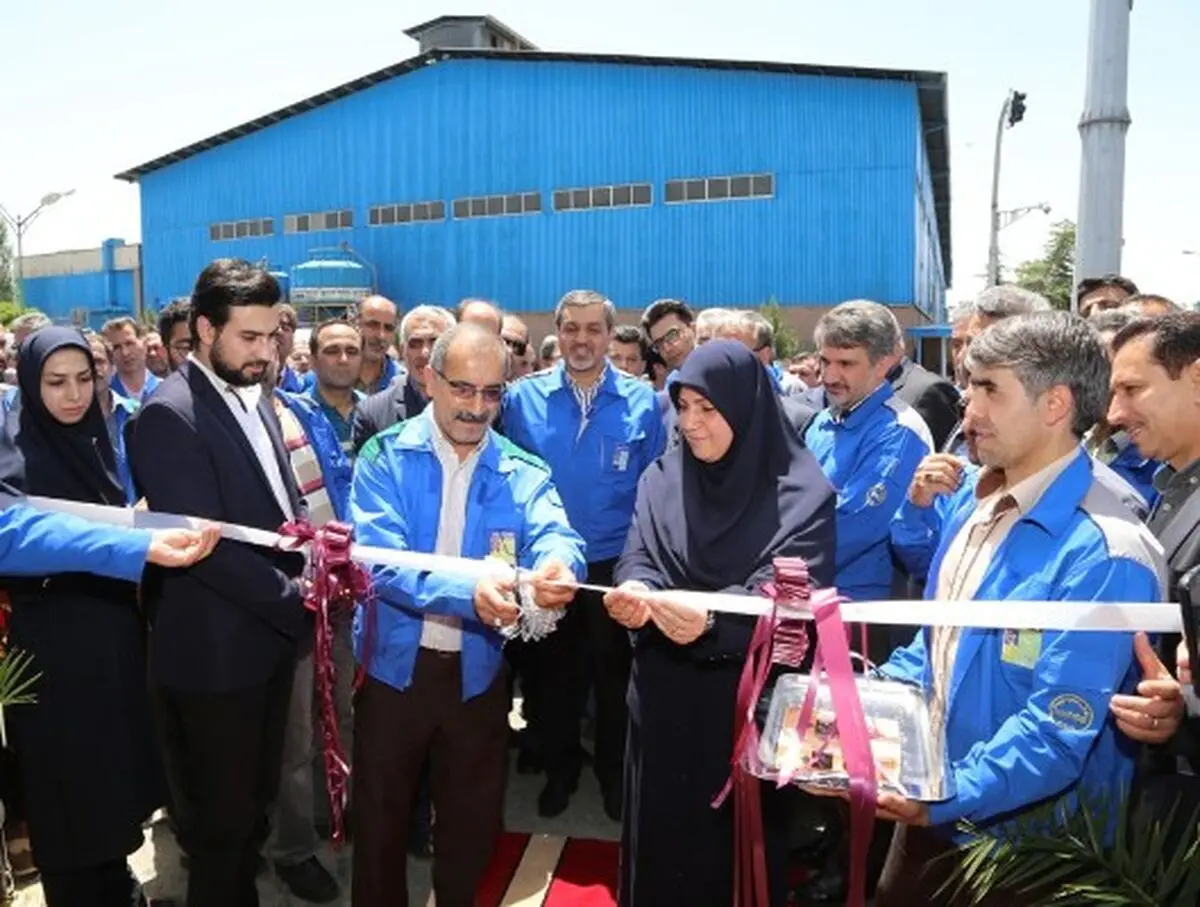 شعبه اقماری تامین اجتماعی ایران‌خودرو افتتاح شد