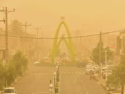 احتمال وزش باد شدید و خیزش گرد و خاک در جنوب و غرب تهران 