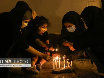 مراسم شام غریبان حضرت اباعبدالله الحسین (ع)