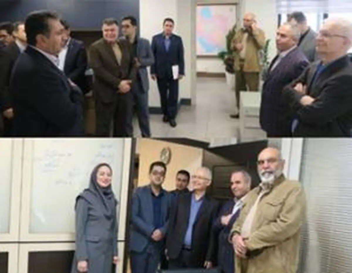 دیدار نوروزی مدیریت ارشد بانک ایران زمین با کارکنان ادارات مرکزی