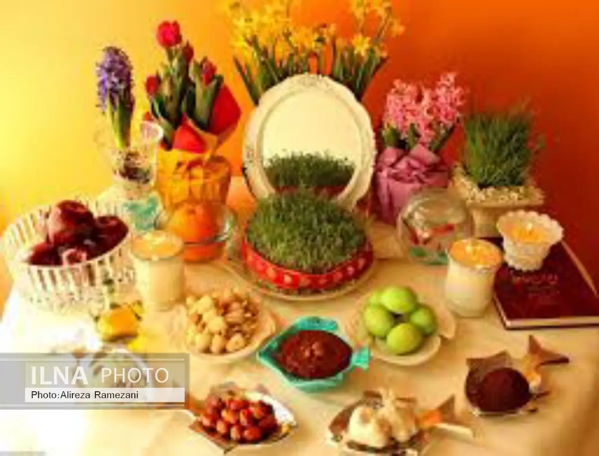 برپایی150 سفره هفت سین در اماکن فرهنگی– تاریخی خراسان رضوی