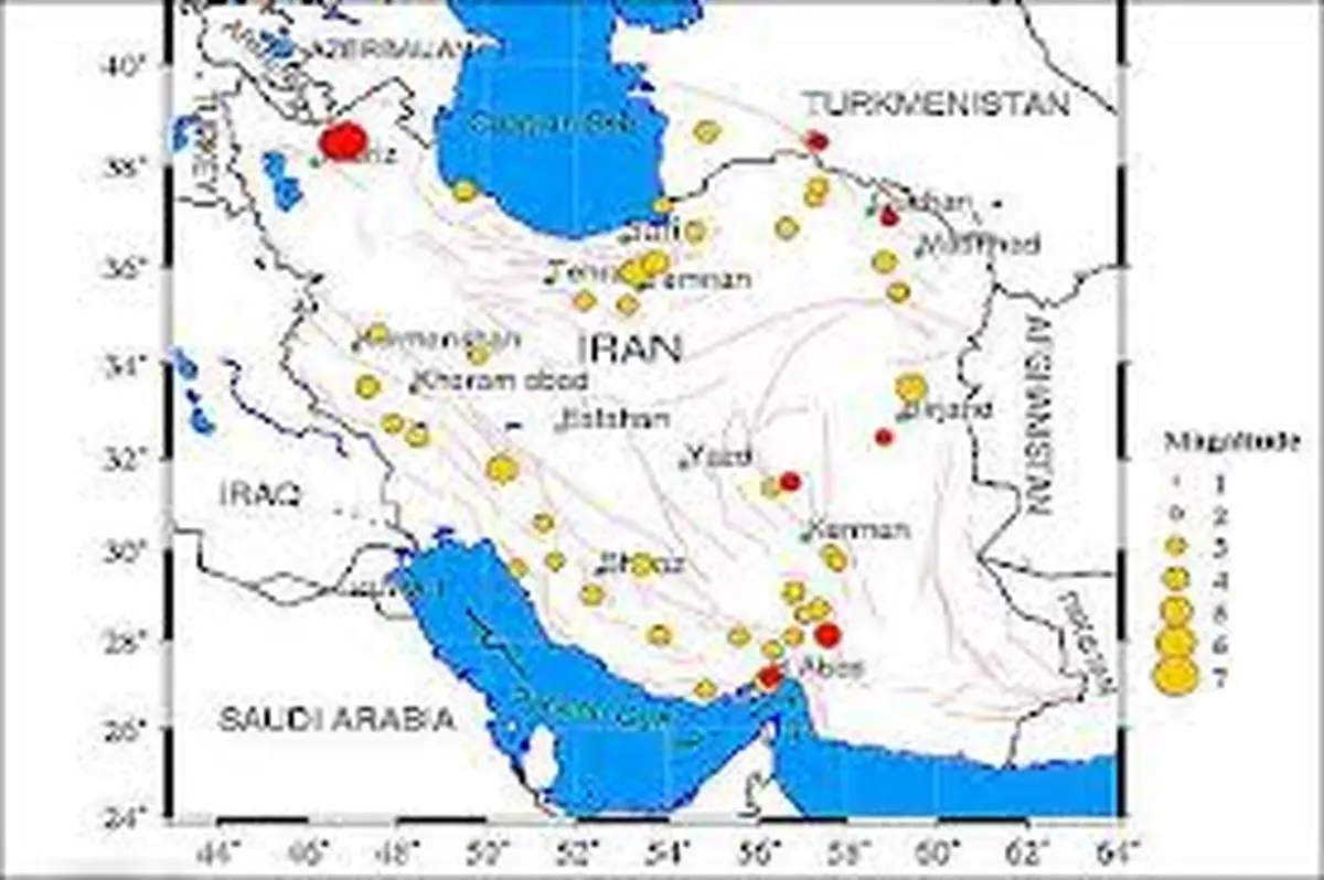 ضرورت توجه به مطالعات ریزپهنه بندی/ساری بر روی گسل زلزله