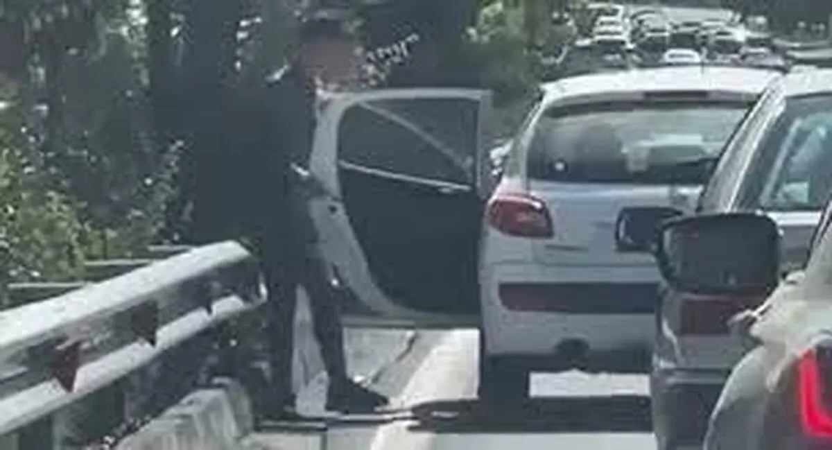 بازداشت زورگیر مسلح بزرگراه نیایش
