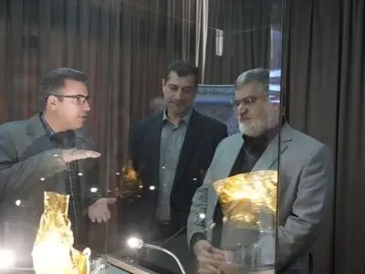 بازدید استاندار آذربایجان غربی از جام زرین حسنلو نقده