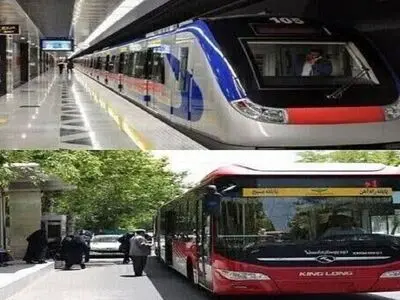 یک ماه سفر رایگان با قطار شهری و اتوبوس های تندرو  در تبریز