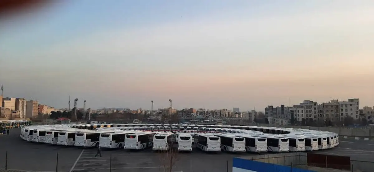 تهران به بیش از ۶۷۰۰ اتوبوس جدید نیاز فوری دارد