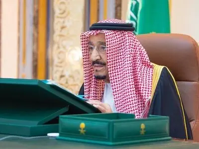 پادشاه عربستان در نشست مجازی هیات وزرا شرکت کرد