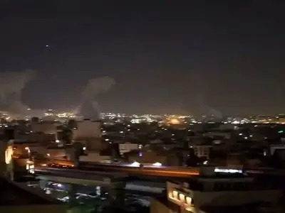 سرنگونی یک پهپاد در نزدیکی فرودگاه بغداد 