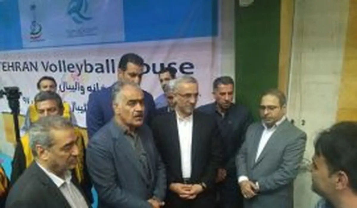 رونمایی از ویدیو چک ایرانی در مسابقات لیگ برتر والیبال