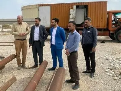 ضرب‌الاجل دستگاه قضایی هرمزگان برای تکمیل طرح لوله‌گذاری مسیر انتقال فرآورده‌های نفتی به نیروگاه سیکل ترکیبی ایسین