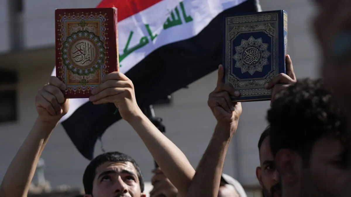 واکنش مقتدی صدر به  حادثه هتک حرمت قرآن کریم در سوئد

