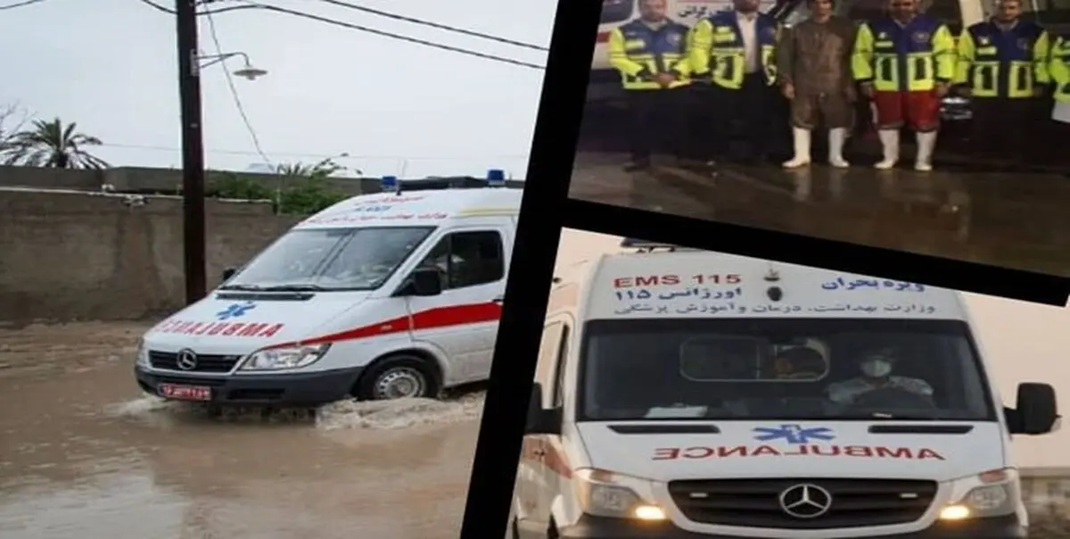 امدادرسانی به  ۳۲مصدوم حادثه رانندگی از ابتدای بارندگی در زاهدان