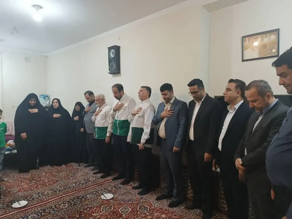خانواده‌های معظم شهدا در منطقه آزاد اروند مورد تجلیل قرار گرفتند