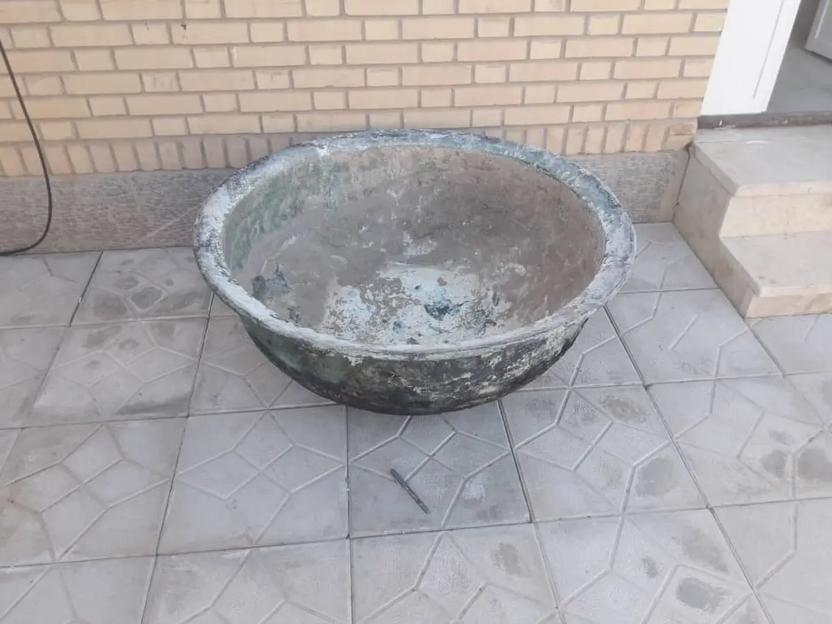 دستگیری سارقان آثار تاریخی در روستای مروشکان فارس