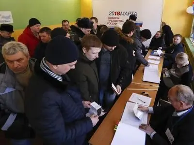 انتخابات ریاست‌جمهوری روسیه آغاز شد
