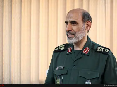 بازدید سردار محمدحسین سپهر(جانشین رئیس سازمان بسیج مستضعفین) از ایلنا