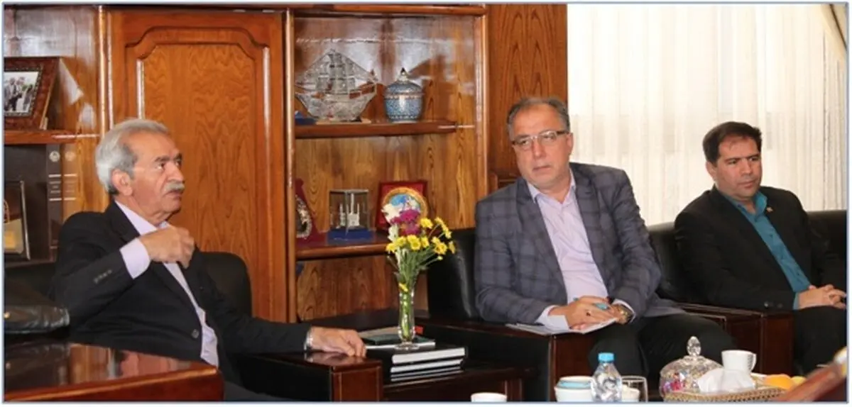 نشست اجرایی تفاهم نامه سازمان صنایع کوچک و شهرک‌های صنعتی ایران و اتاق بازرگانی