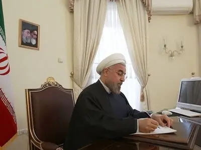 الرئیس روحانی حلول الیوم الوطنی لقطر