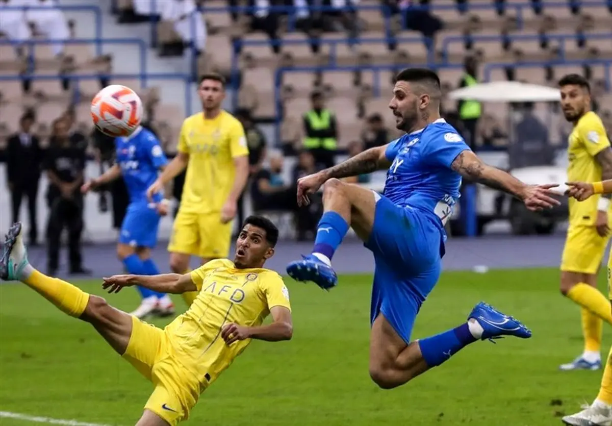  الهلال دربی ریاض را از النصر برد/ فاصله ۷ امتیازی همشهری‌ها 