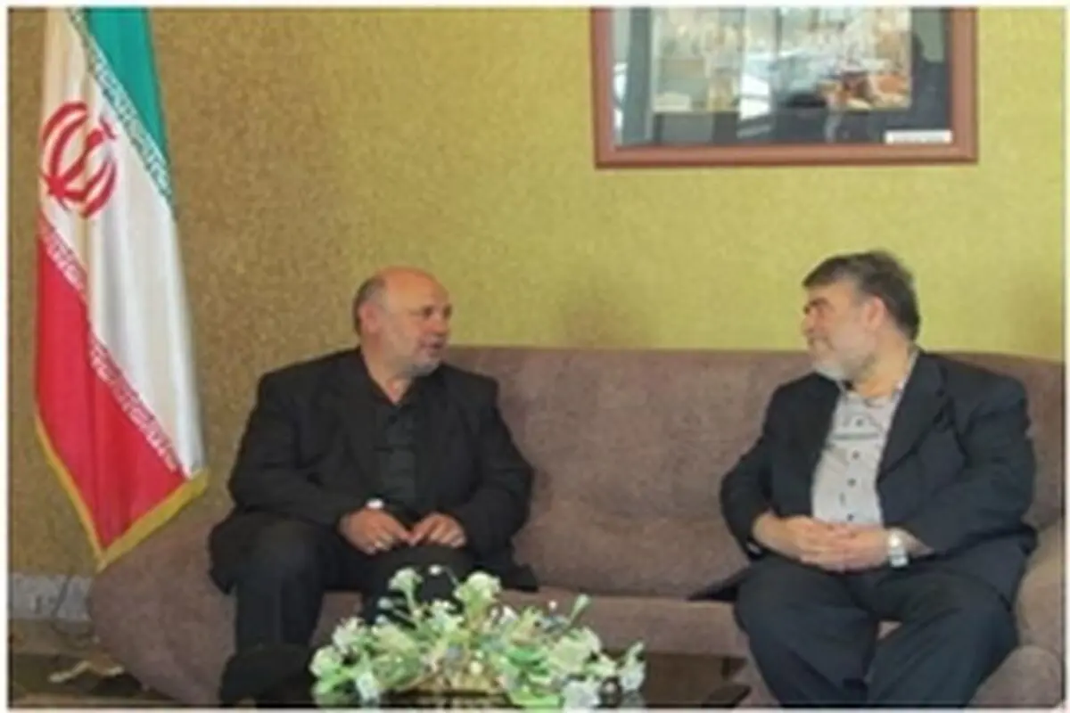 دبیرکل اتحادیه کارگران حزب الله لبنان برای گسترش روابط با خانه کارگر تبریز ابراز علاقه کرد